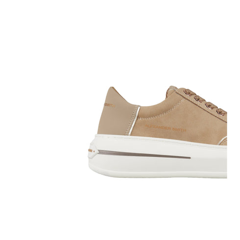Sneakers Donna Lancaster, con tomaia in pelle scamosciata e design elegante